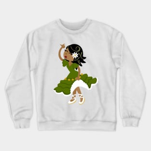 Flamenco Dancer Crewneck Sweatshirt